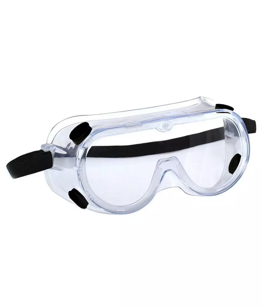 SA.SA57.476449_1667875487631 1621IN Anti-Fog Clear Safety Goggles - Image 1