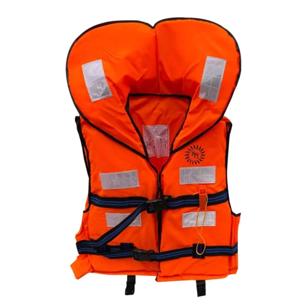 Robustt RB-LIFE-JACKET-ORANGE-1 Life Safety Jacket
