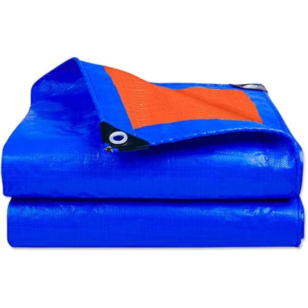 Hdpe Tarpaulin Sheet - Color: Blue