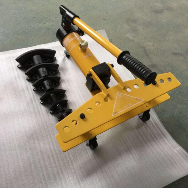Any Color Longer Functional Life Easily Manual Operate Hydraulic Pipe Bending Machine
