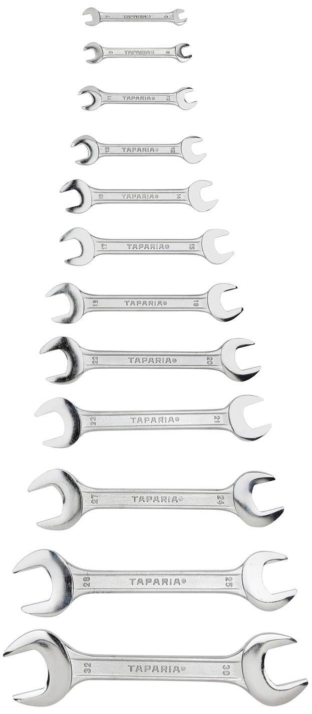 WhatsApp Image 2026-05-20 at 9.06.03 AM Stanley 12 Piece Double Open End Spanner Set Spanner Set - Color: Silver - Image 1