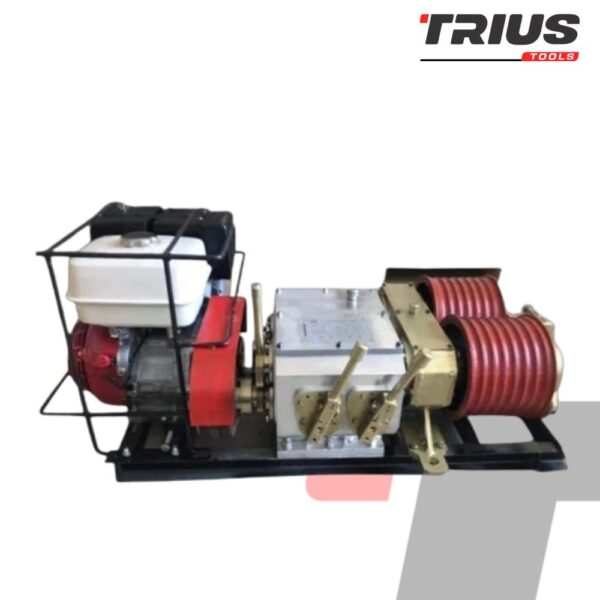 Durable S1660 Vibration Free Operation Single Phase Crossbee Electric Winch Machine