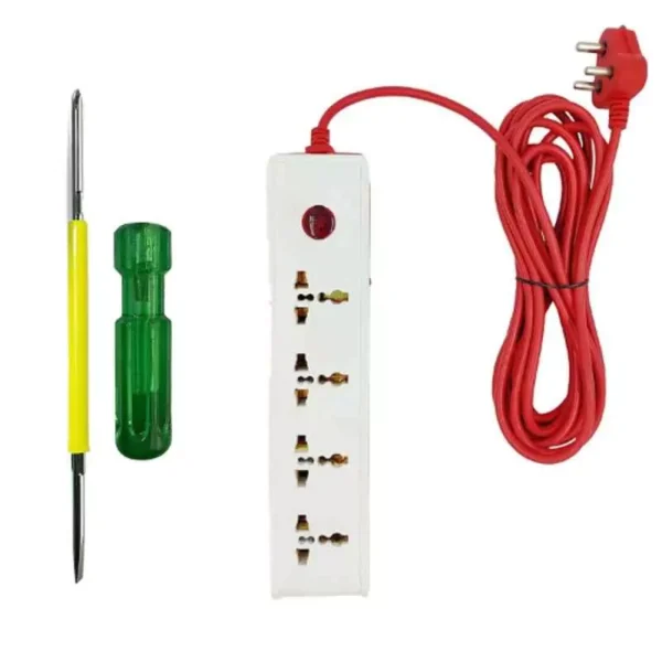 Walkers Power Extension Board with 2-in-1 Screwdriver WKCB192