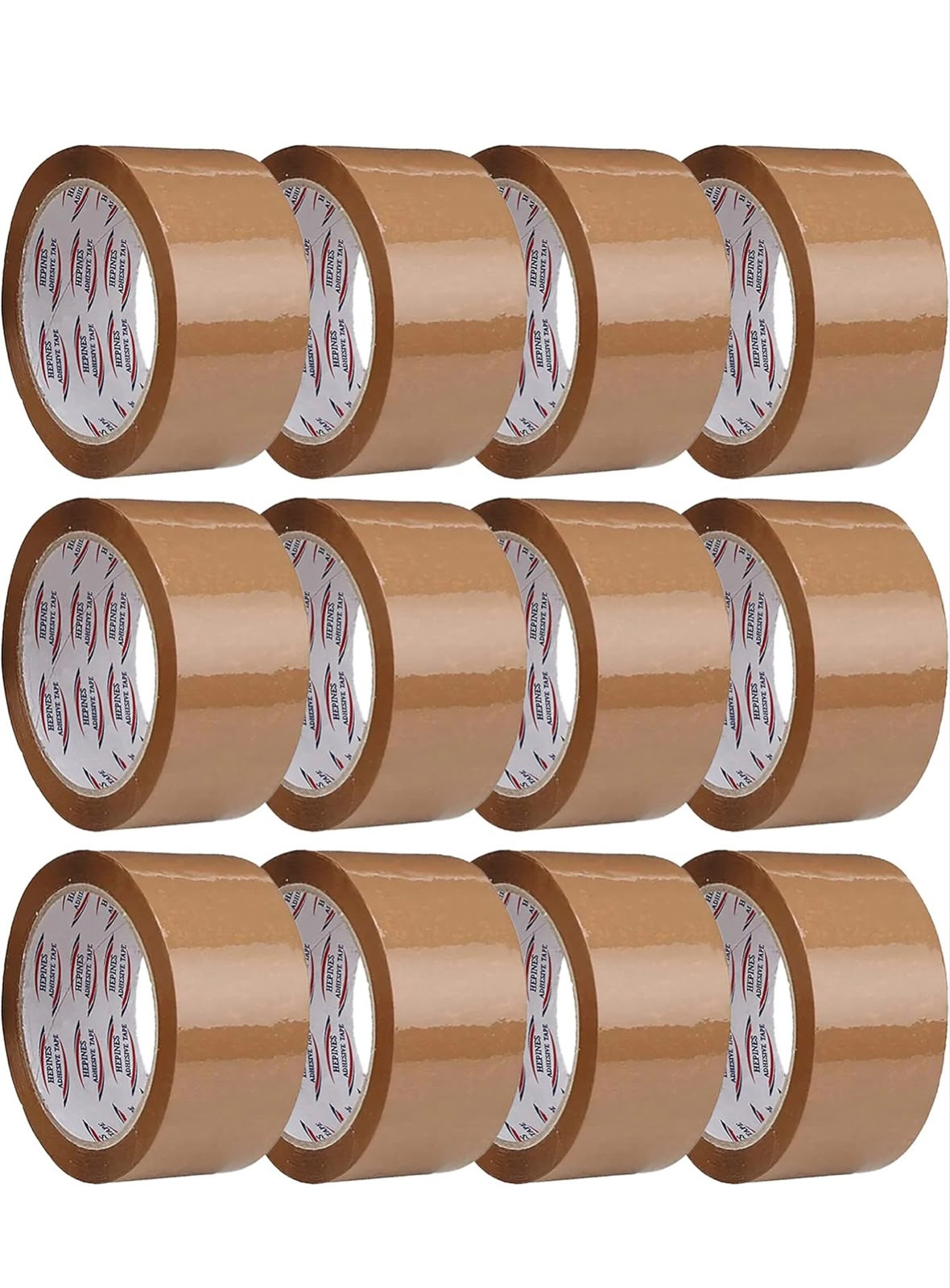 IdusTaps AR Duct Tape, Strong Adhesive, Multi-Purpose Silver, Flexible, No Residue, All Weather, All purpose for Do-It-Yourself Repairs, Industrial, Professional Use. (24mm*20mtr) - Image 1